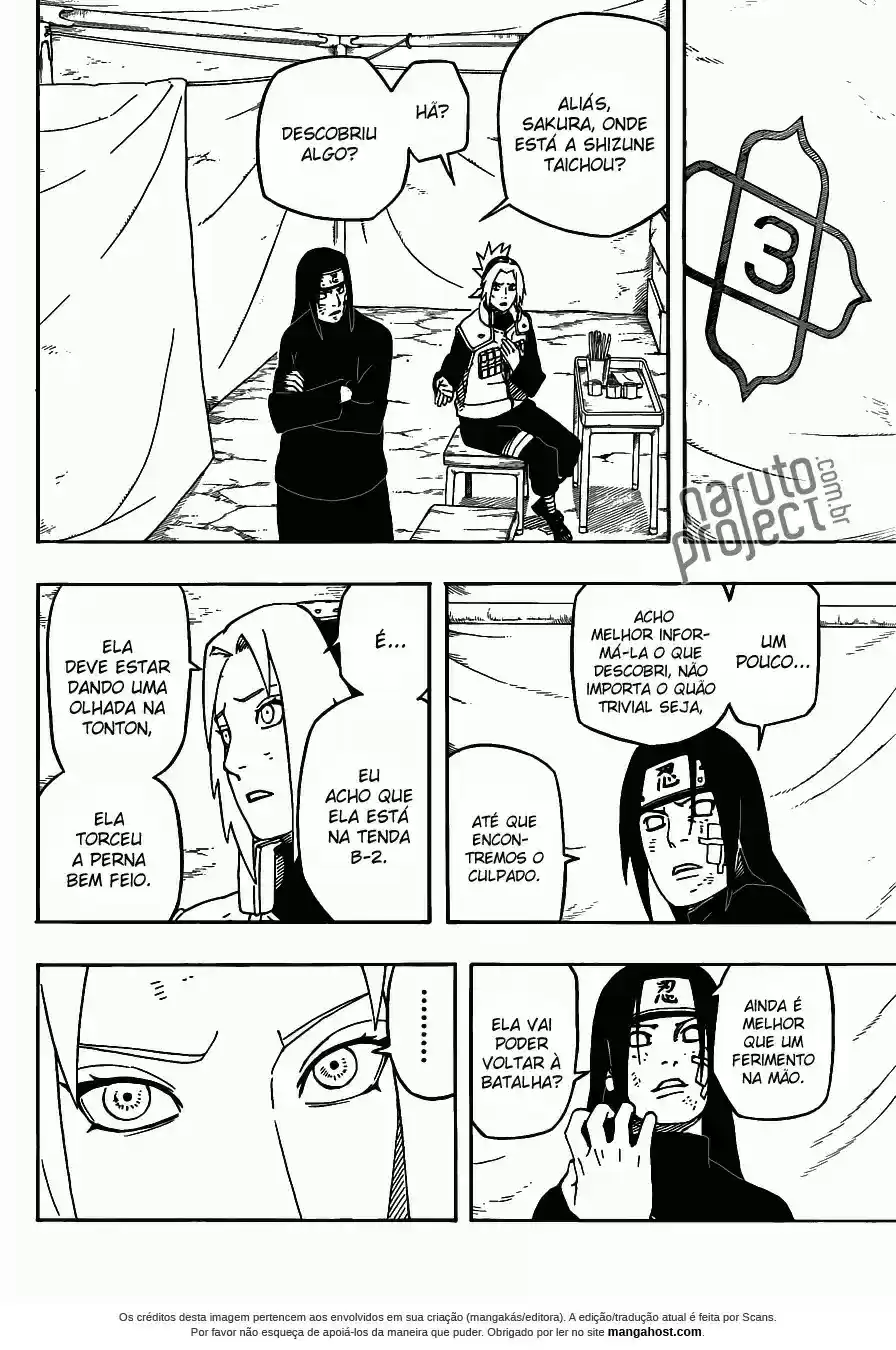 Read Naruto PT Manga Online