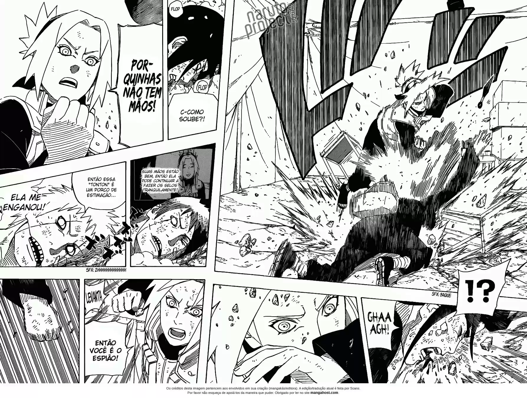 Read Naruto PT Manga Online