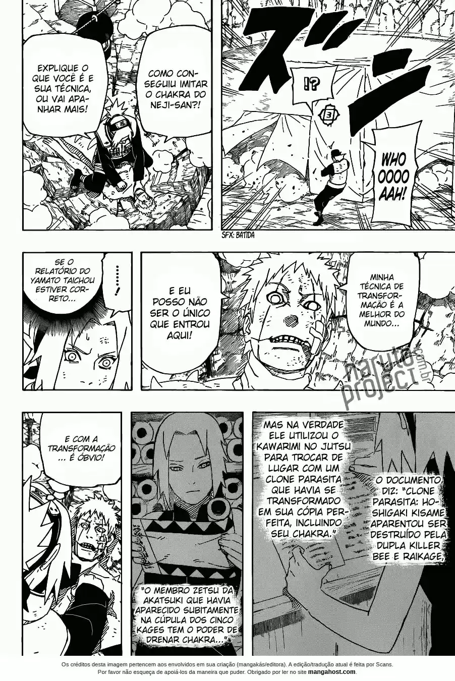 Read Naruto PT Manga Online