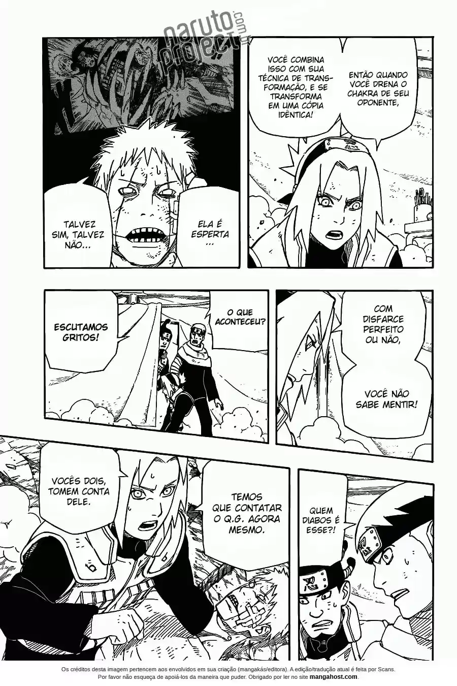 Read Naruto PT Manga Online