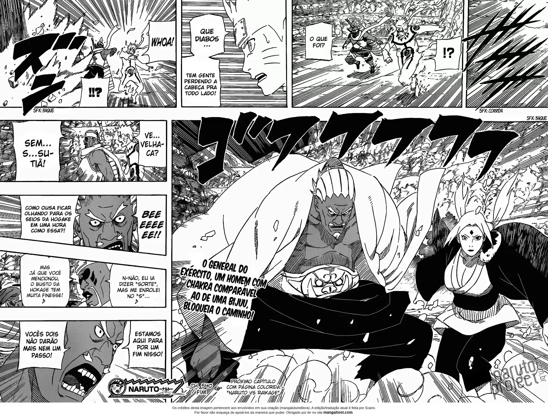 Read Naruto PT Manga Online