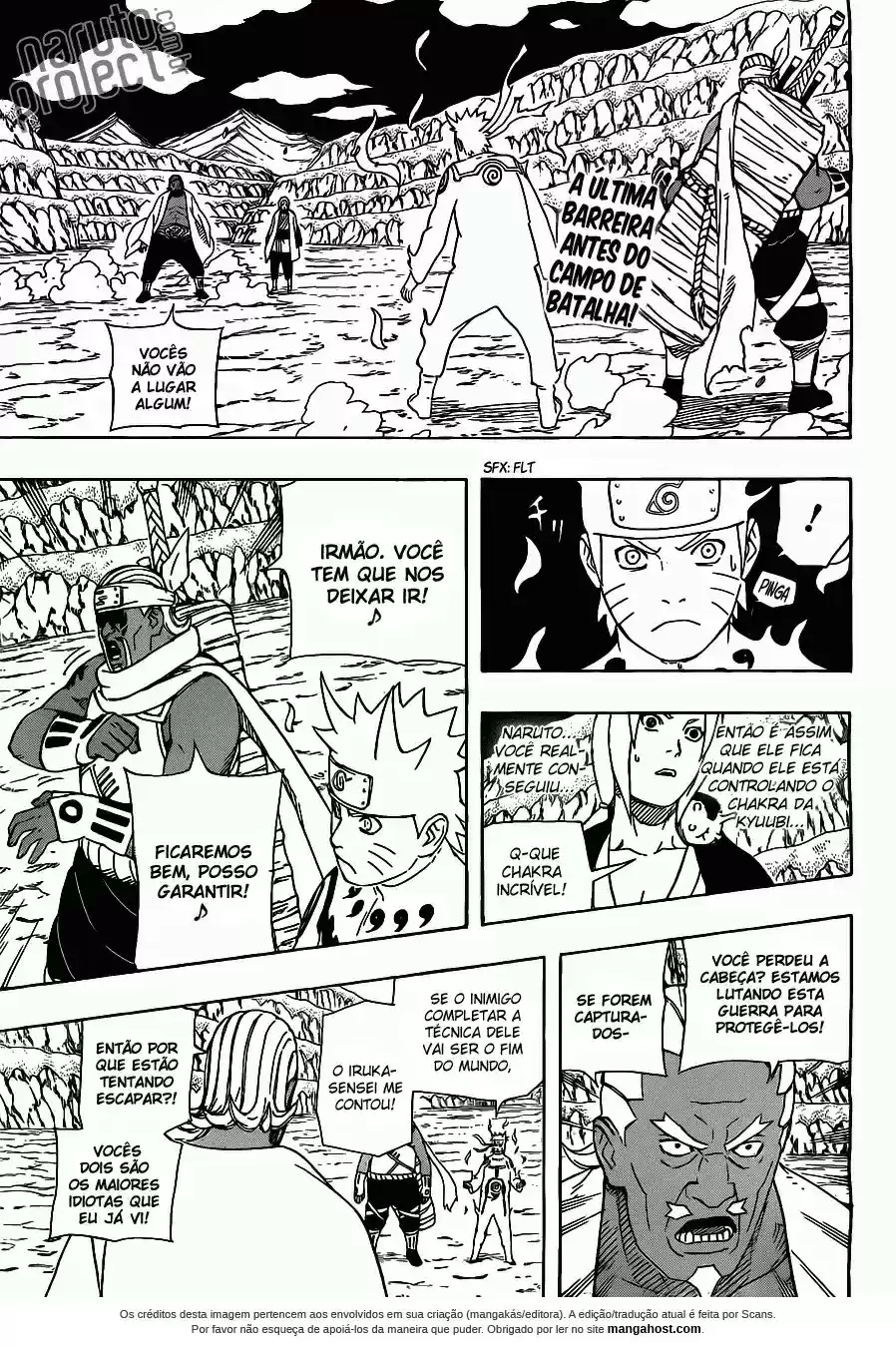 Read Naruto PT Manga Online
