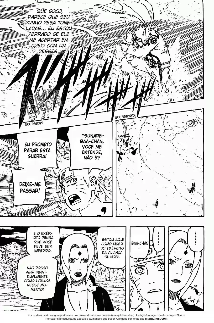Read Naruto PT Manga Online