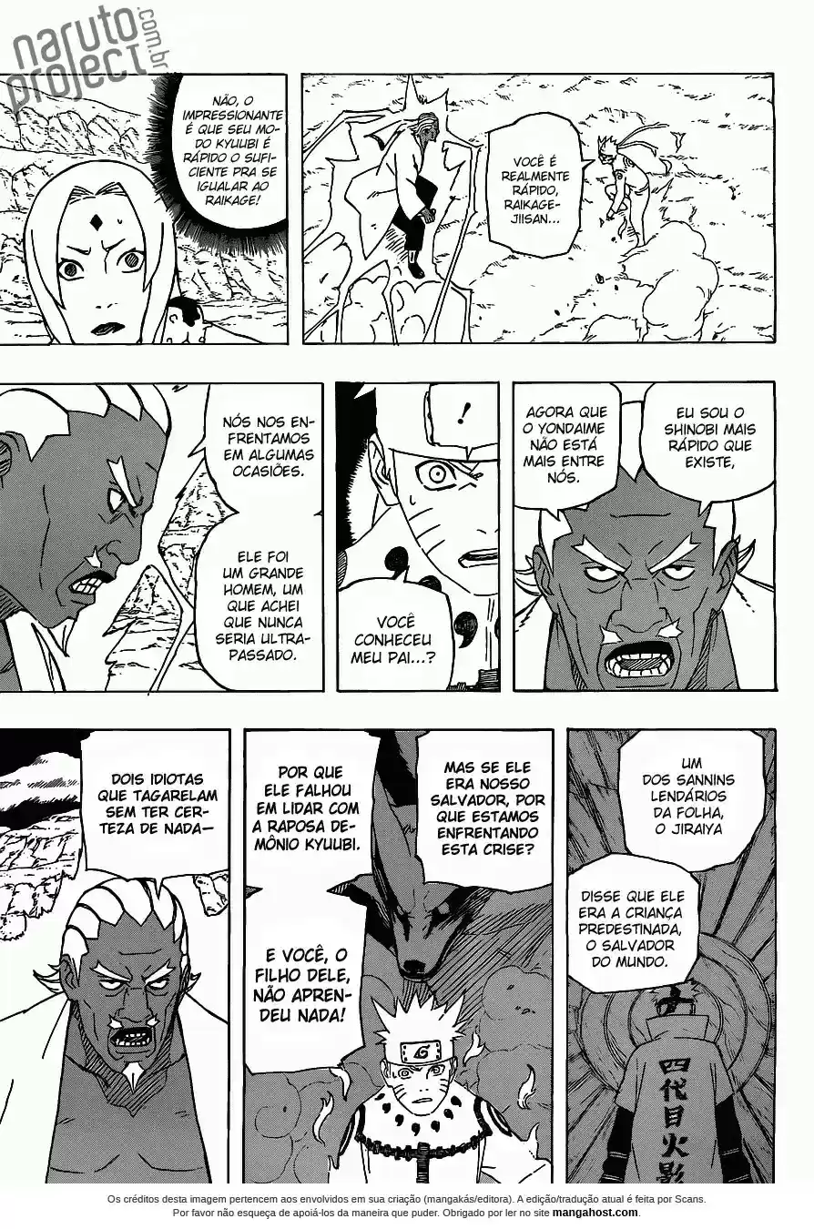 Read Naruto PT Manga Online