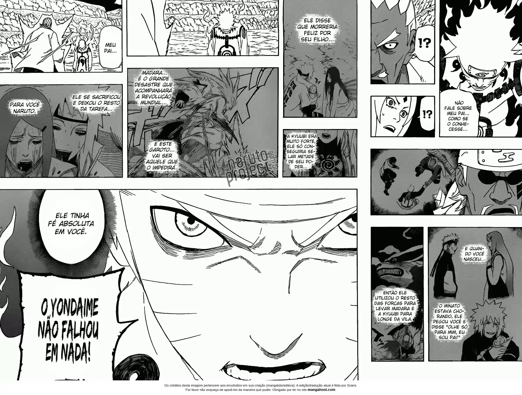 Read Naruto PT Manga Online