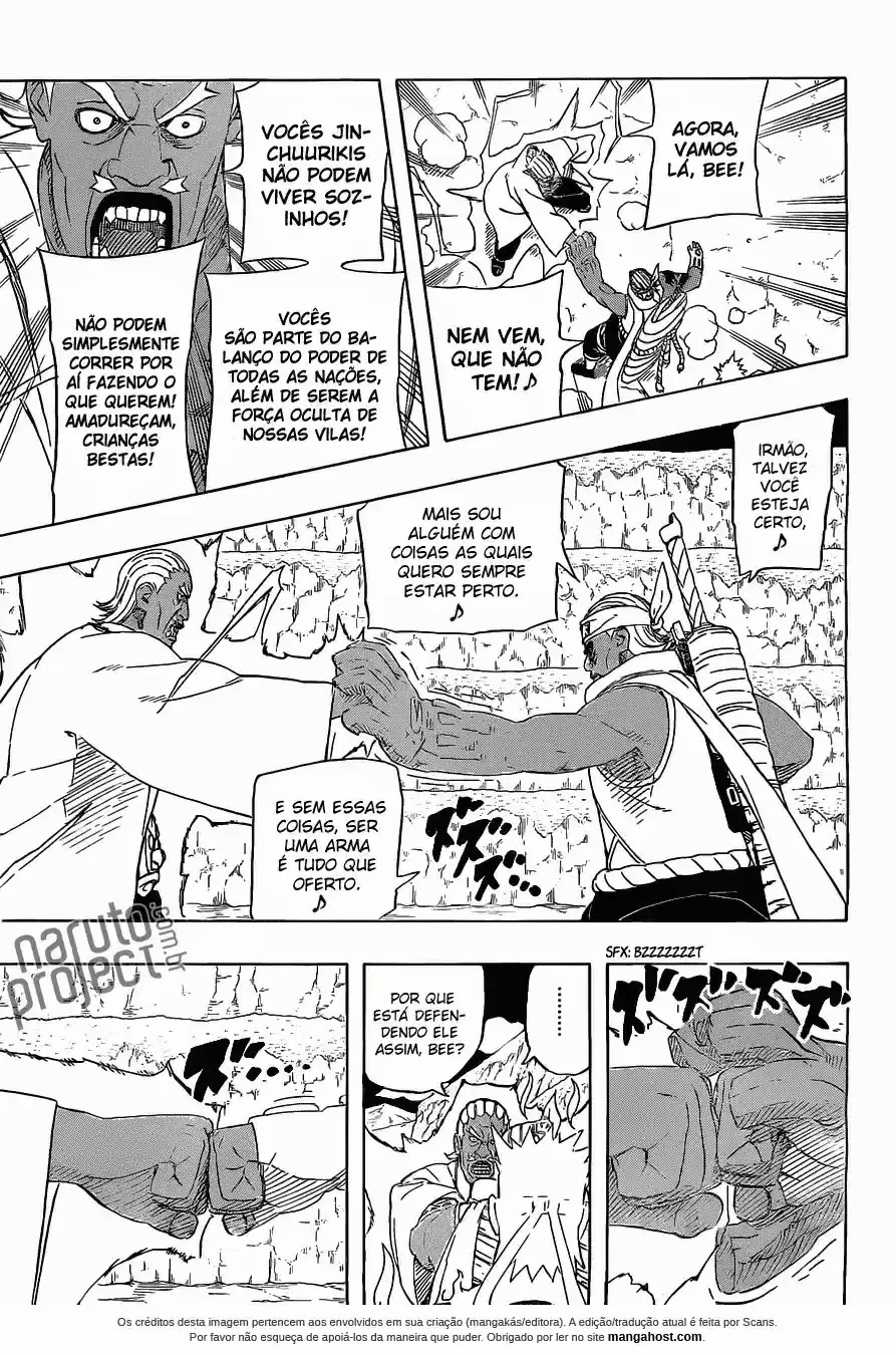 Read Naruto PT Manga Online