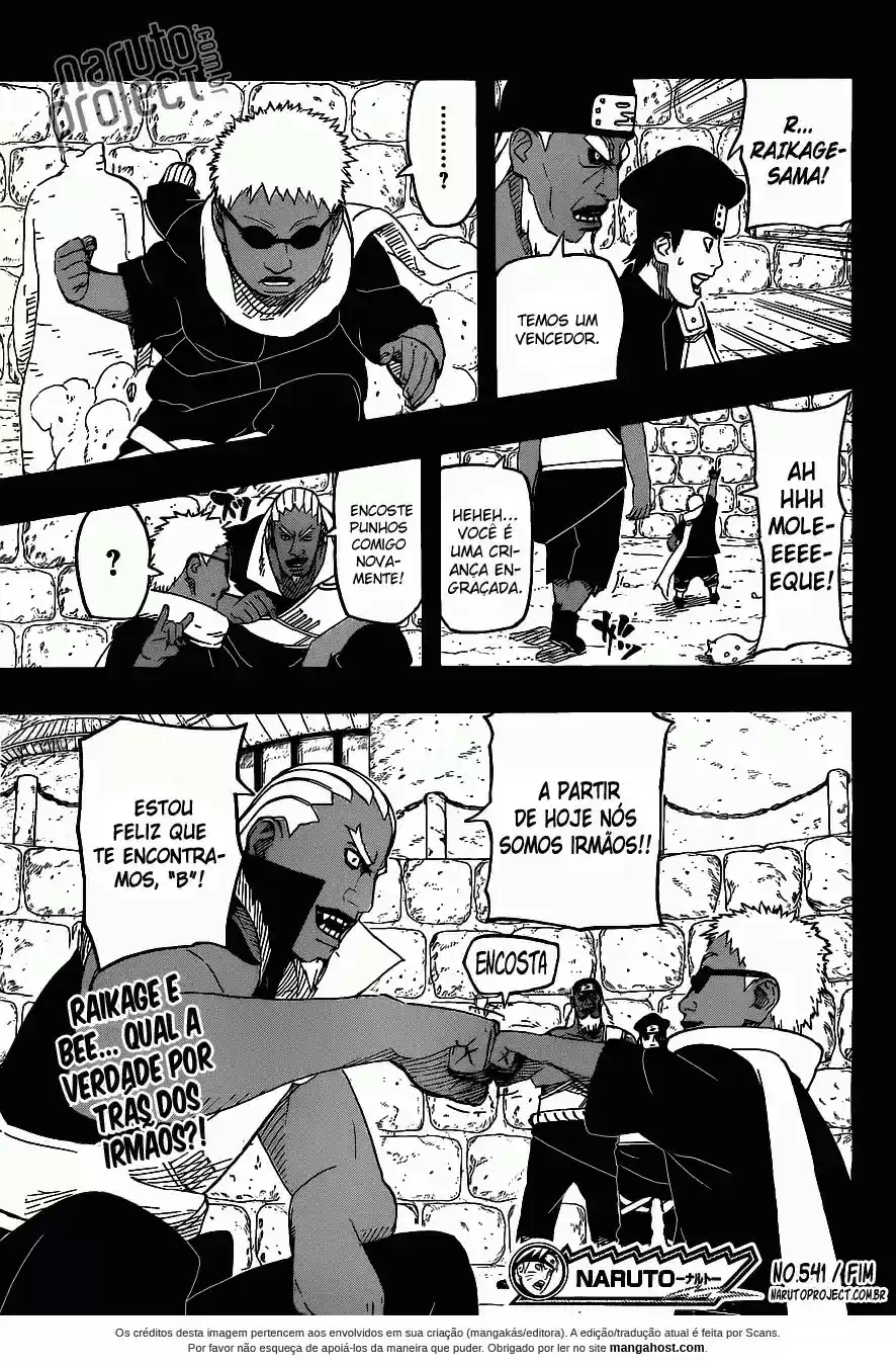 Read Naruto PT Manga Online