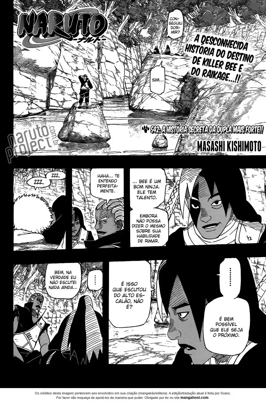 Read Naruto PT Manga Online