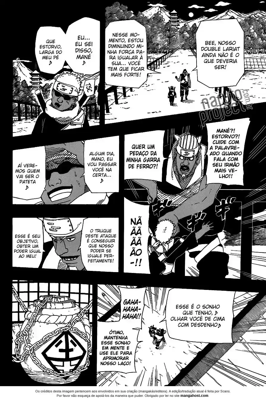 Read Naruto PT Manga Online