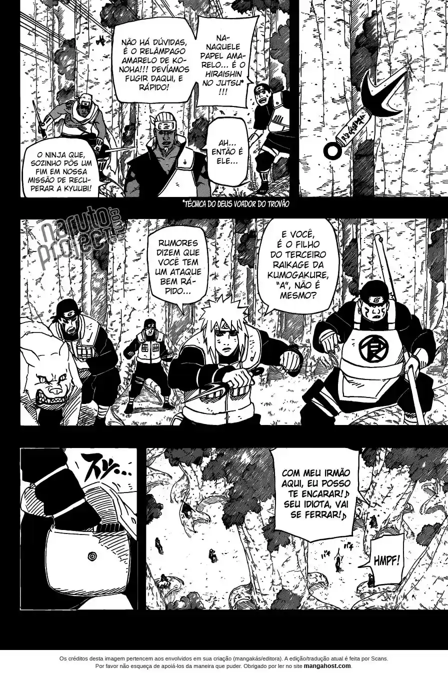 Read Naruto PT Manga Online