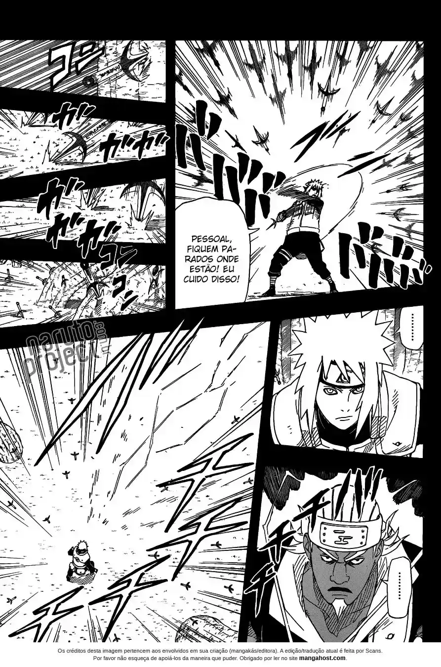 Read Naruto PT Manga Online