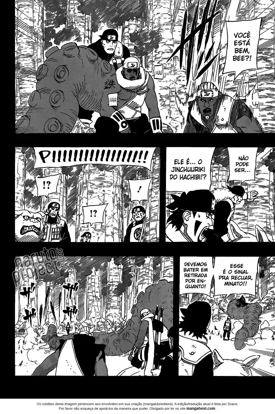 Read Naruto PT Manga Online