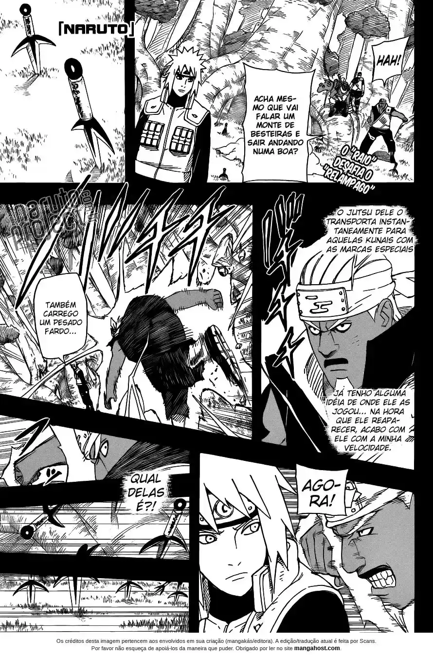 Read Naruto PT Manga Online