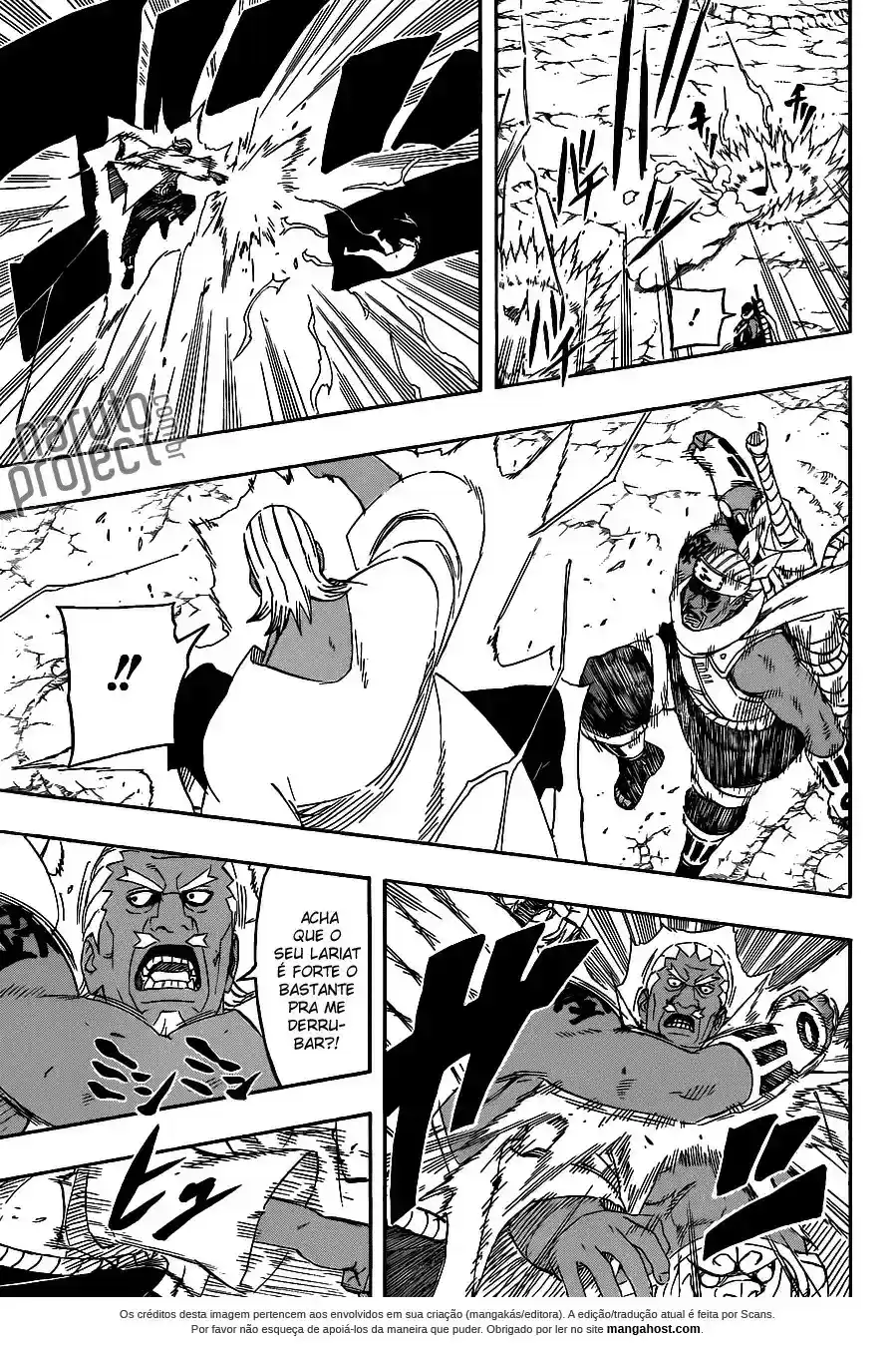 Read Naruto PT Manga Online