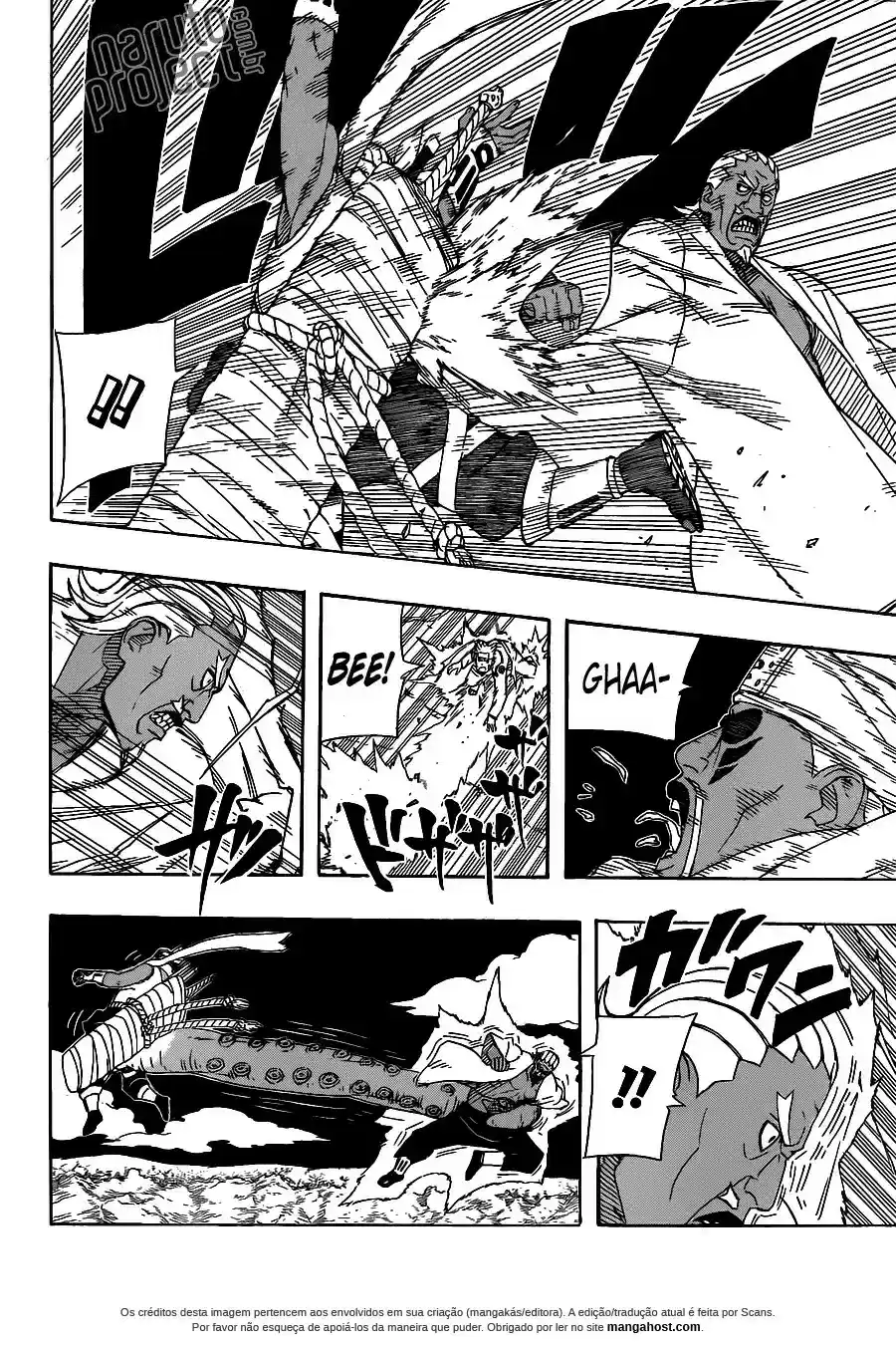 Read Naruto PT Manga Online