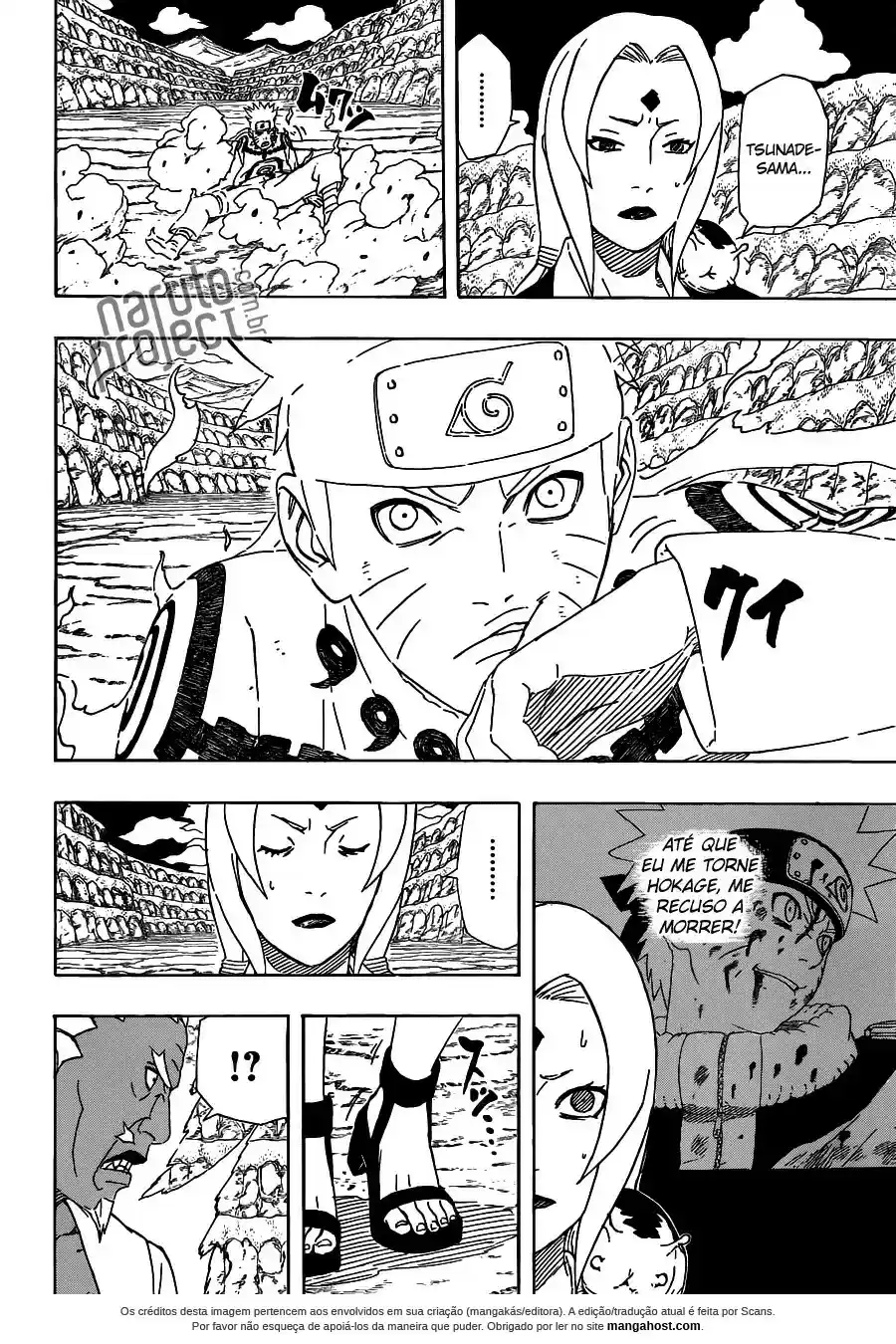 Read Naruto PT Manga Online