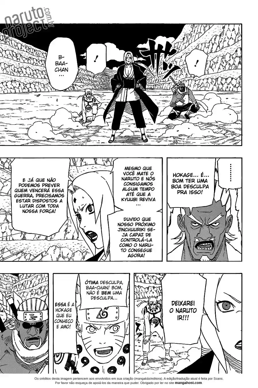 Read Naruto PT Manga Online