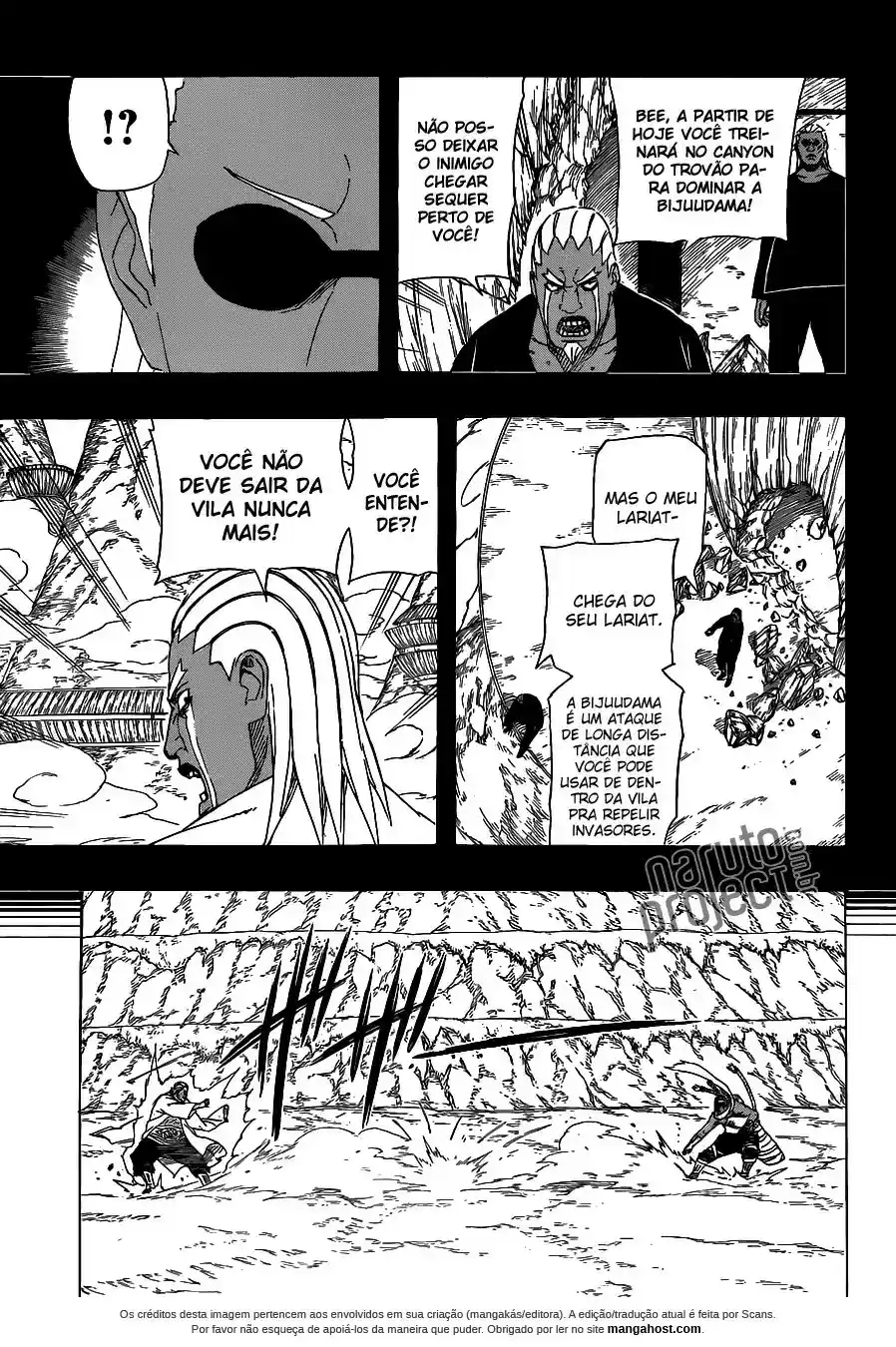 Read Naruto PT Manga Online