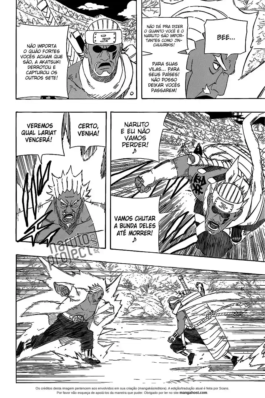 Read Naruto PT Manga Online