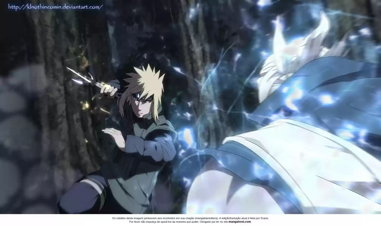 Read Naruto PT Manga Online