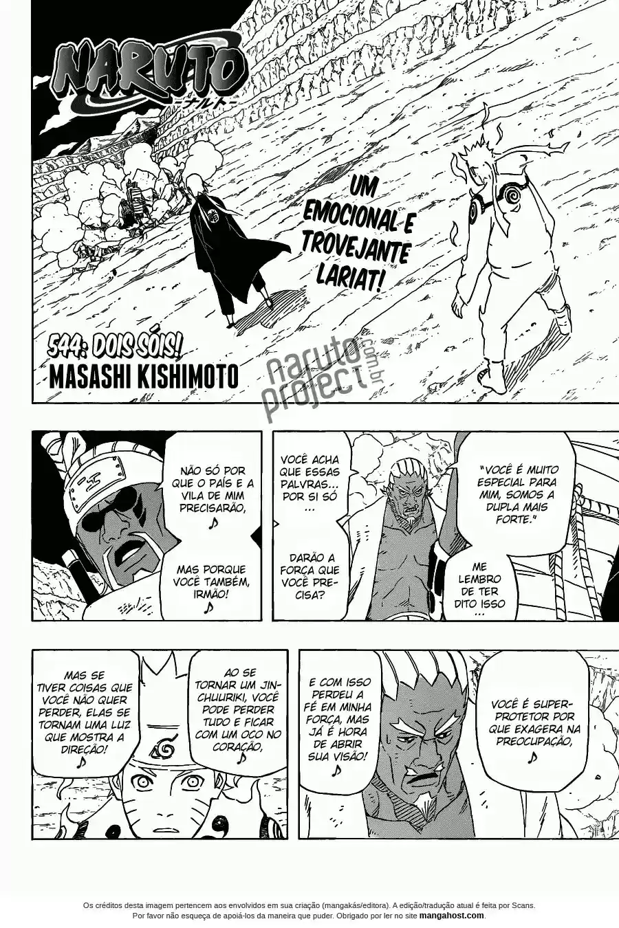 Read Naruto PT Manga Online