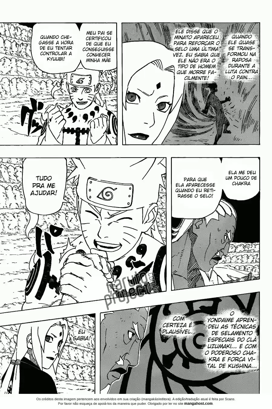Read Naruto PT Manga Online