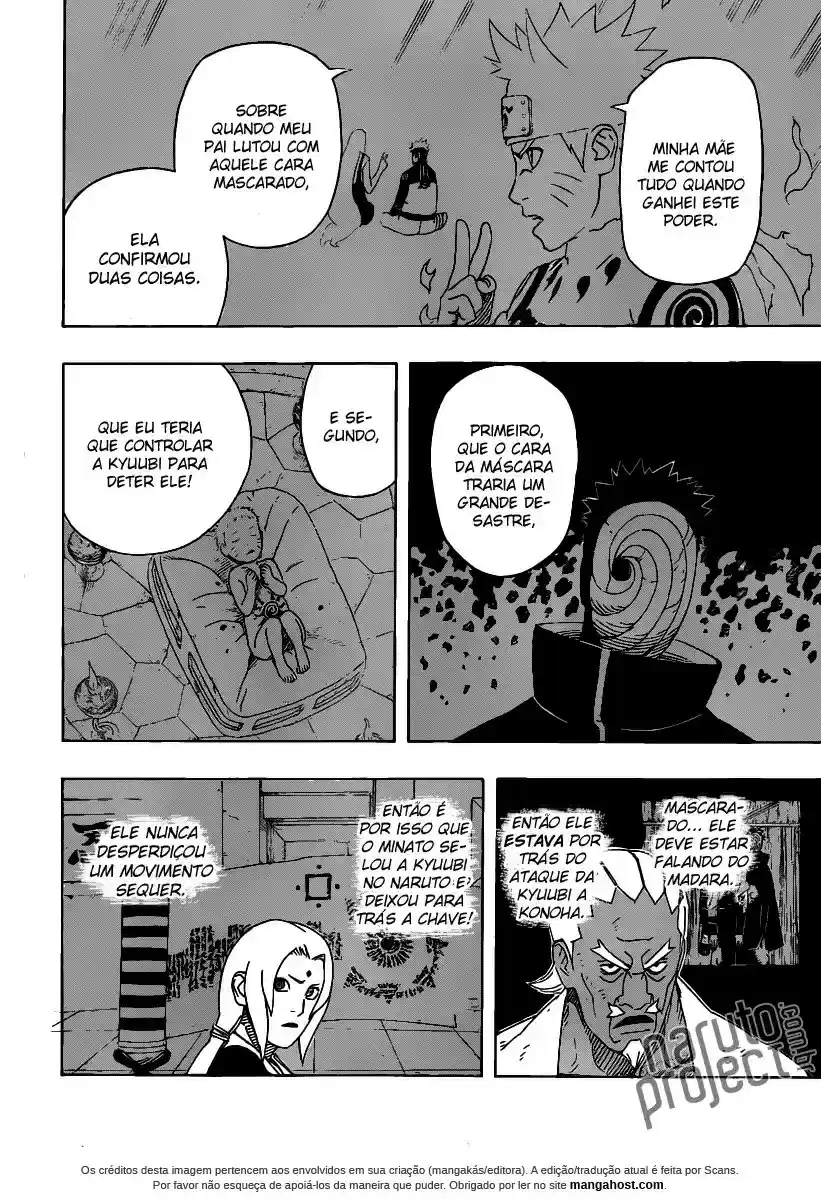 Read Naruto PT Manga Online