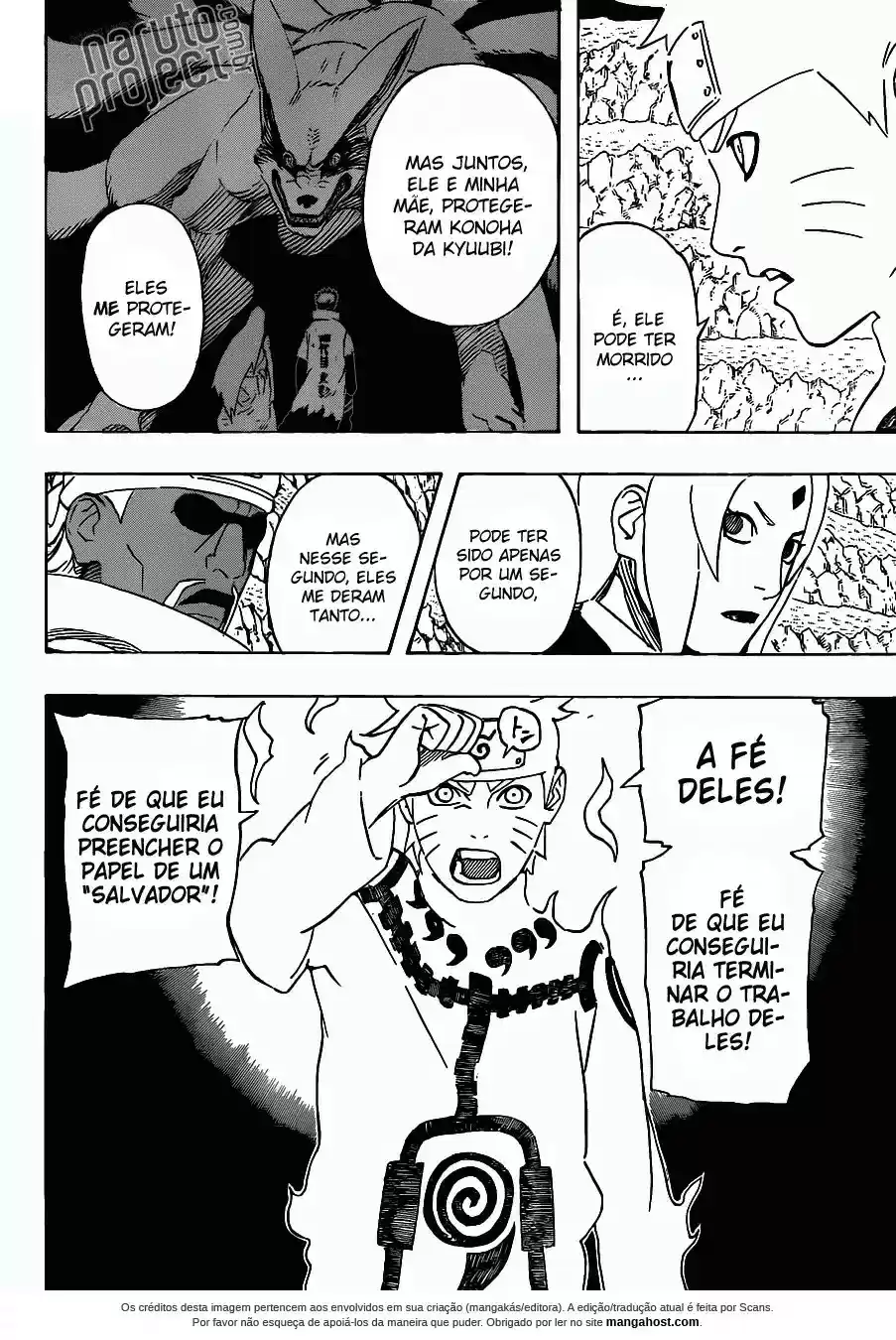 Read Naruto PT Manga Online