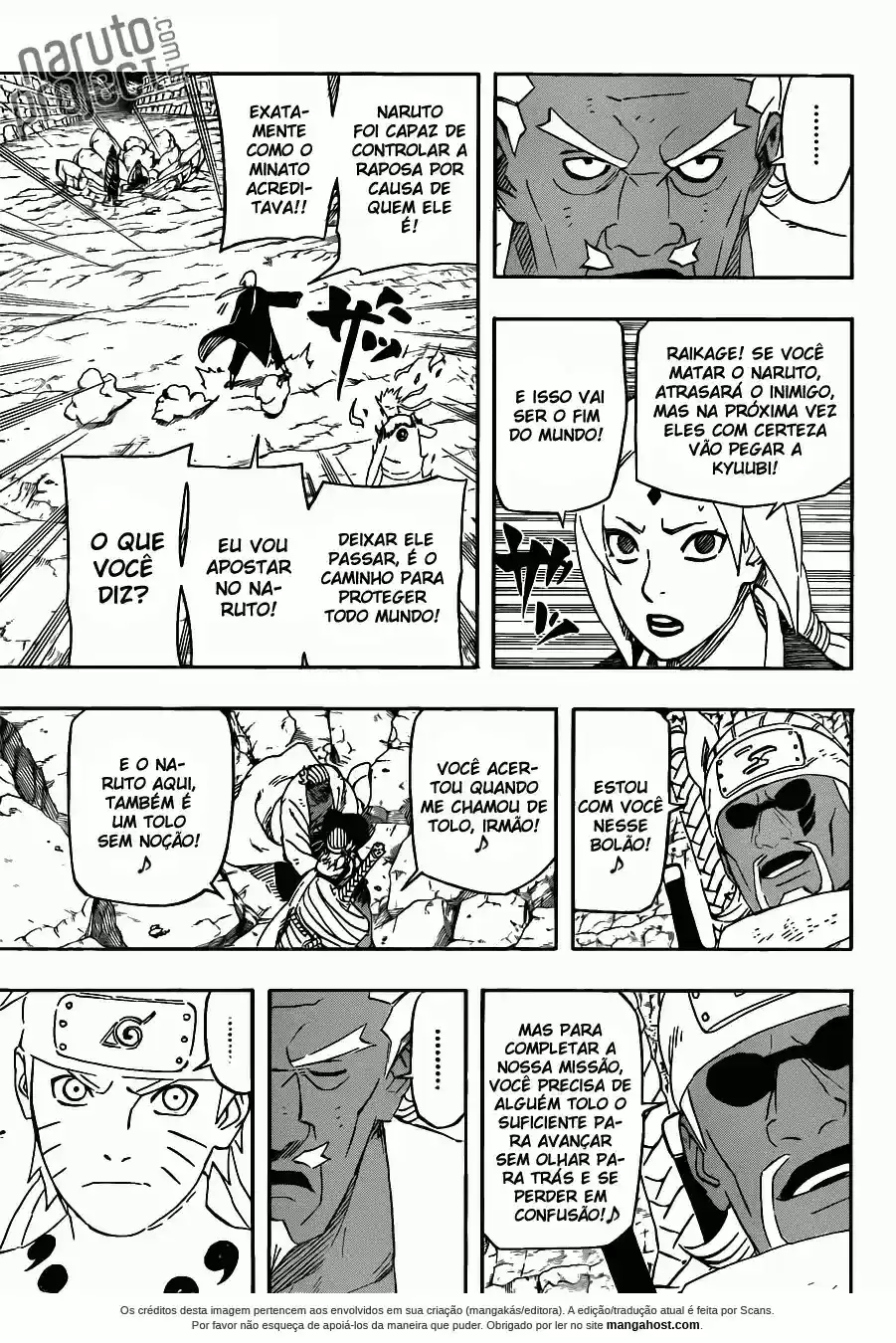Read Naruto PT Manga Online