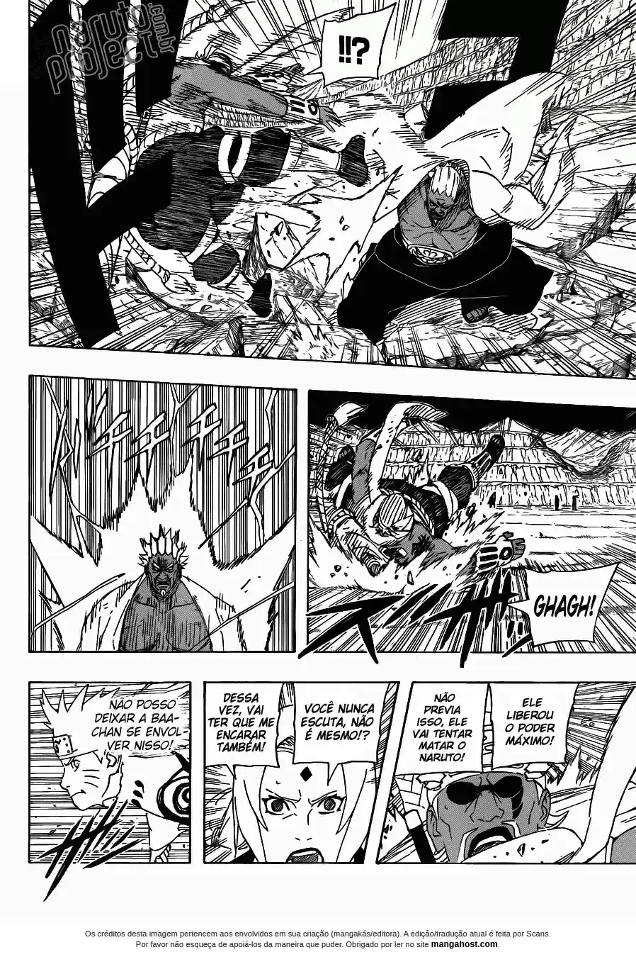 Read Naruto PT Manga Online