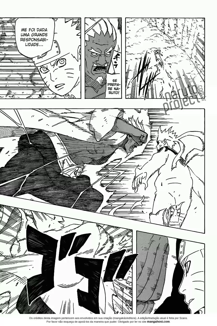 Read Naruto PT Manga Online