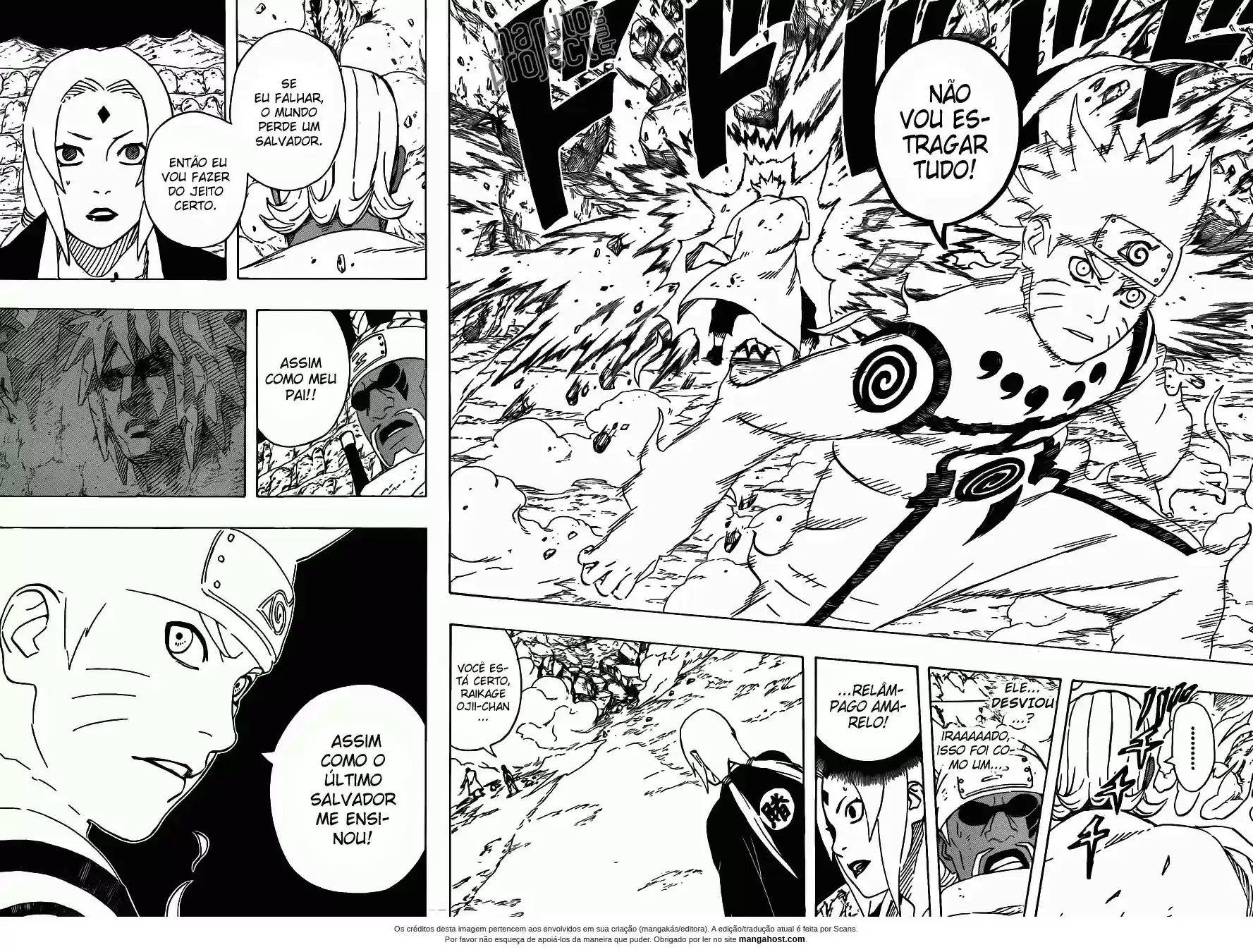 Read Naruto PT Manga Online