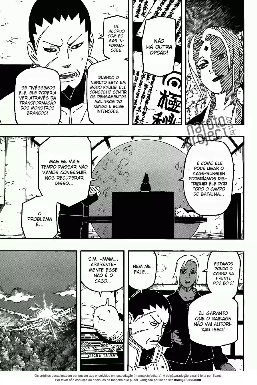 Read Naruto PT Manga Online