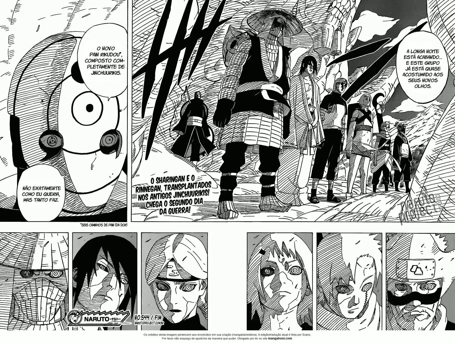 Read Naruto PT Manga Online