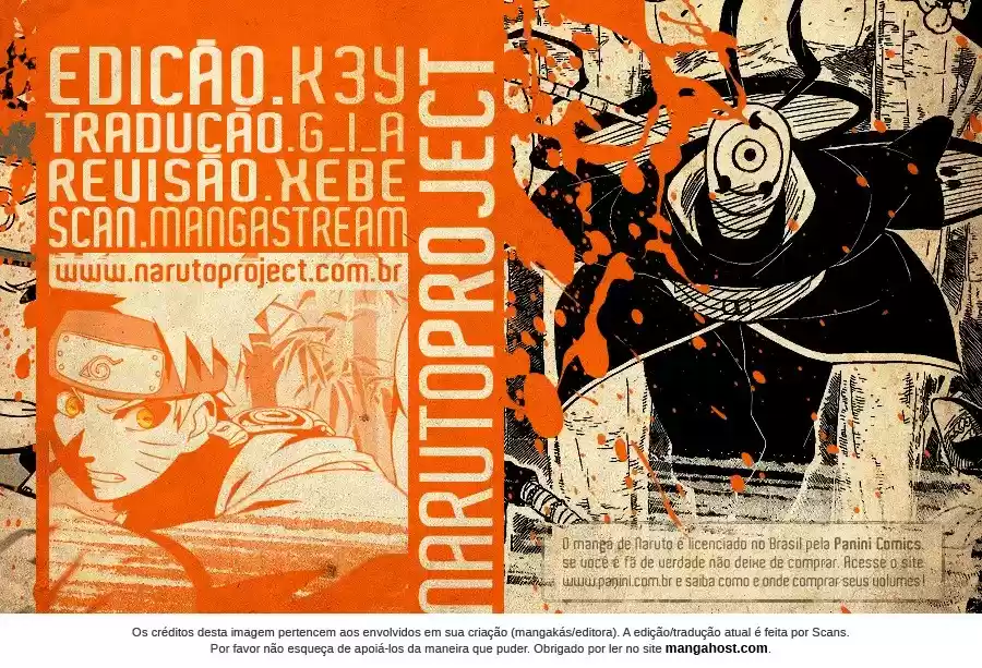 Read Naruto PT Manga Online