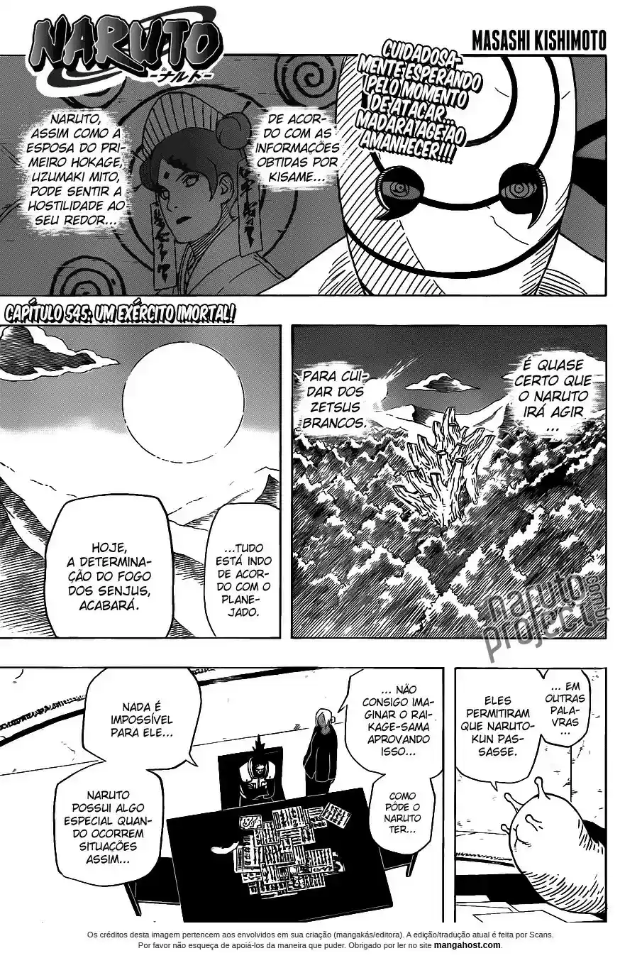 Read Naruto PT Manga Online
