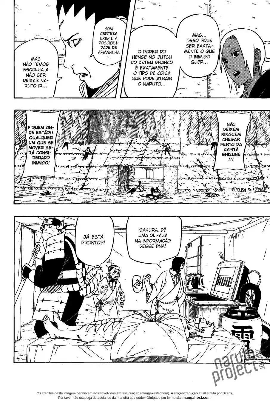 Read Naruto PT Manga Online