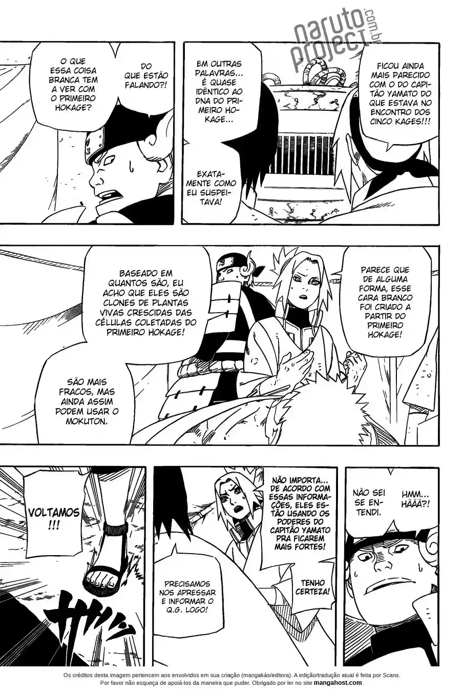 Read Naruto PT Manga Online