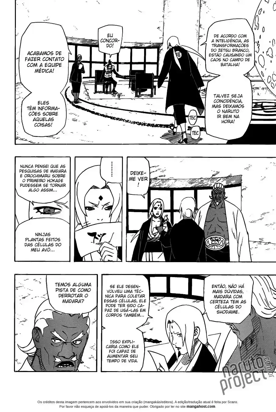 Read Naruto PT Manga Online