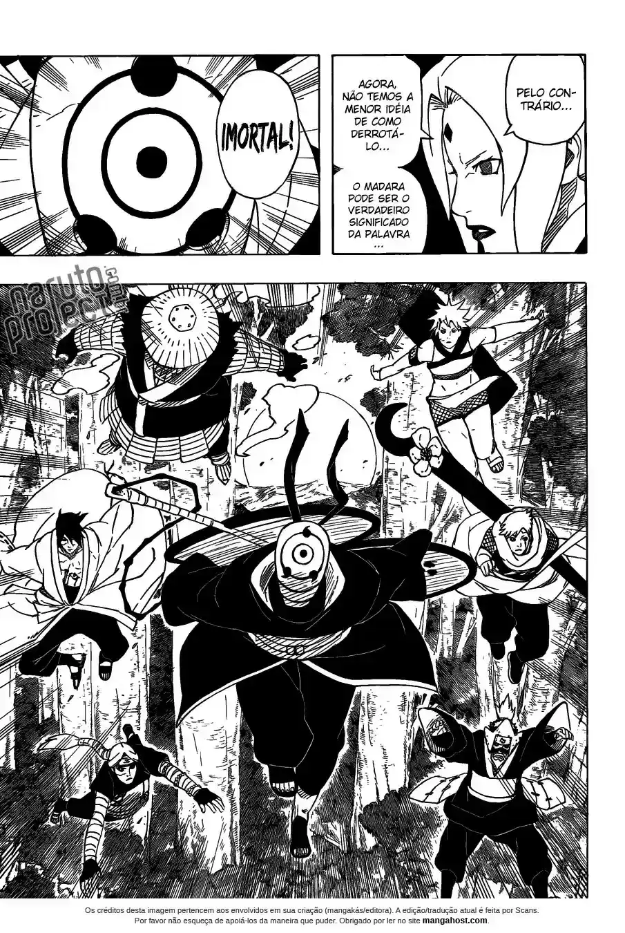 Read Naruto PT Manga Online