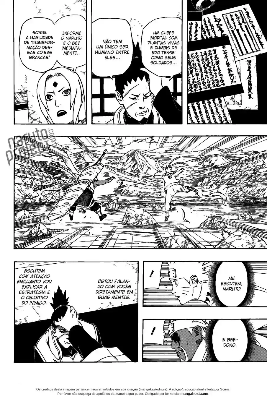 Read Naruto PT Manga Online
