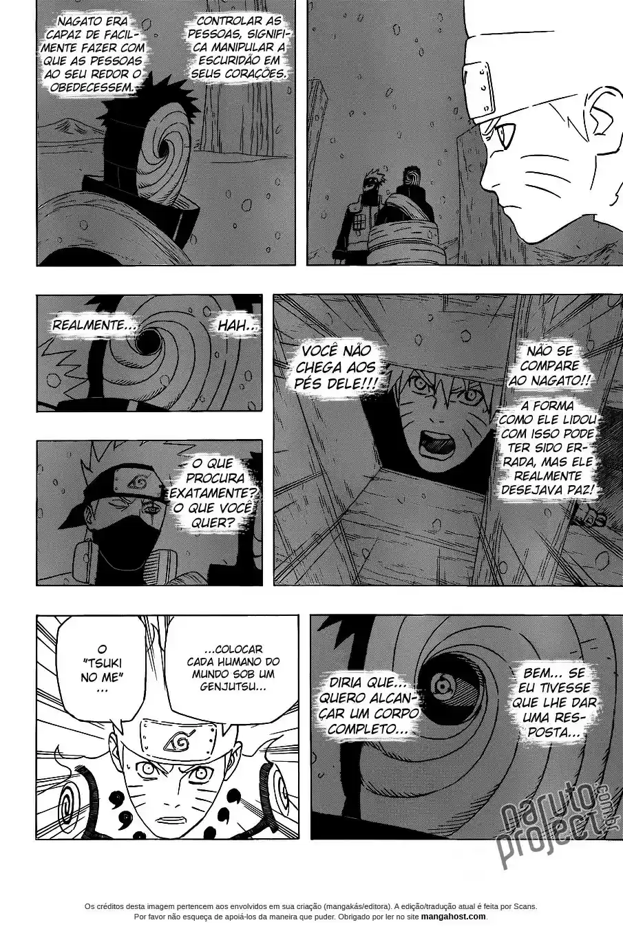 Read Naruto PT Manga Online