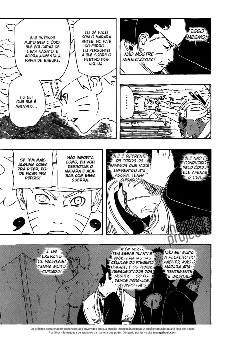 Read Naruto PT Manga Online