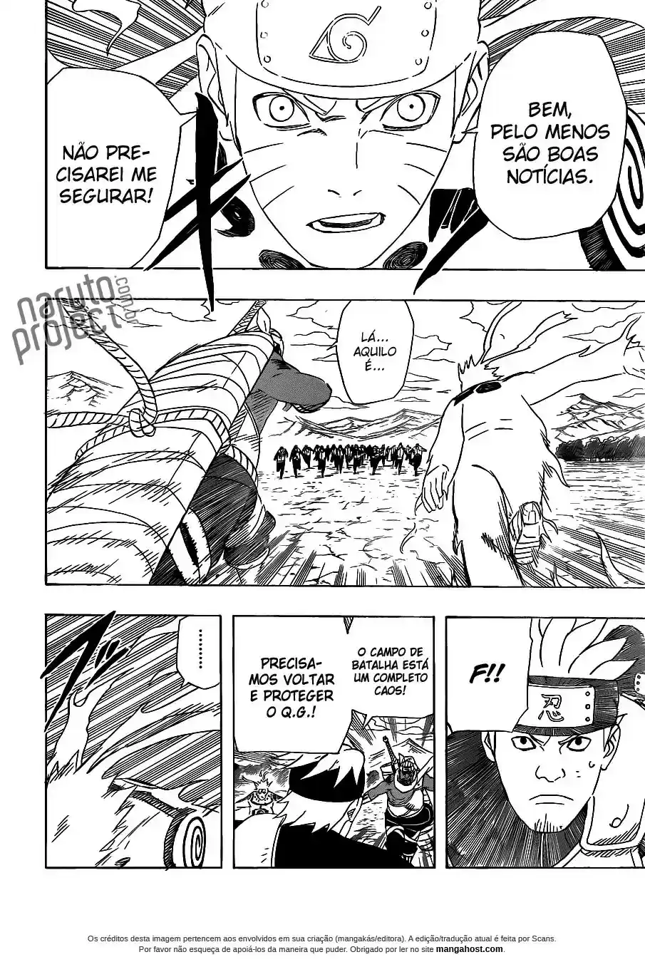 Read Naruto PT Manga Online