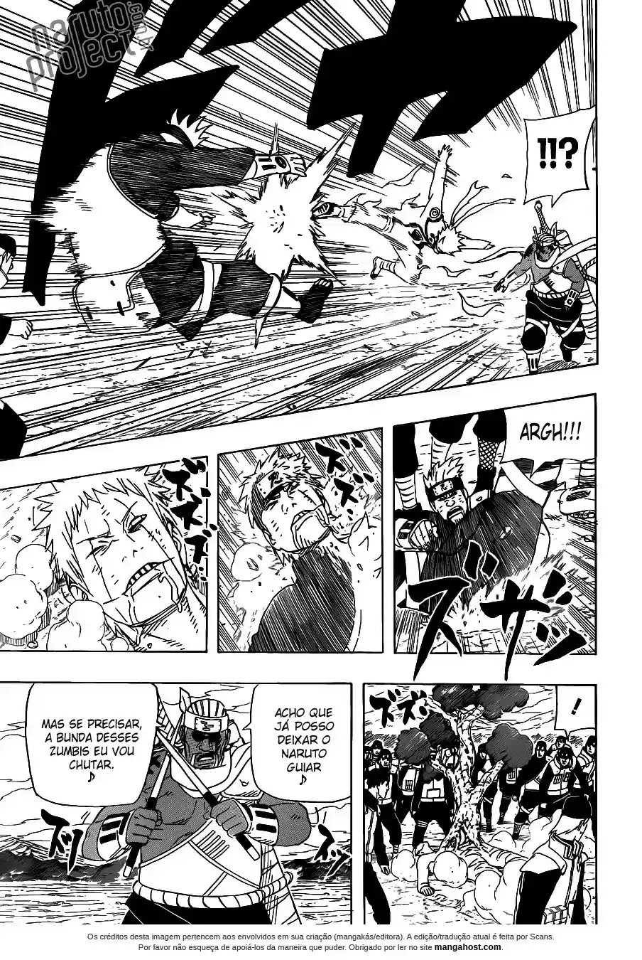 Read Naruto PT Manga Online