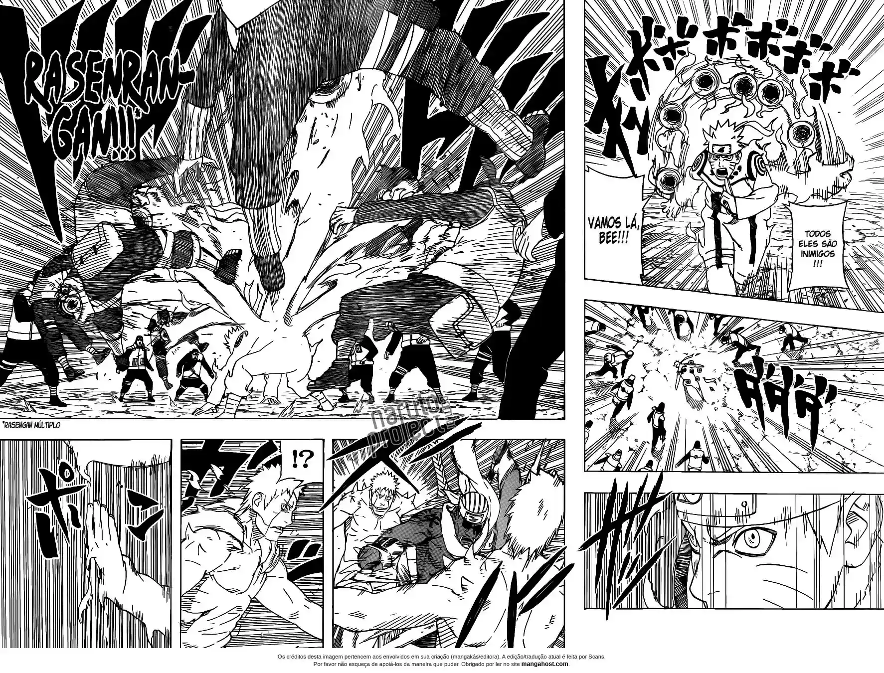 Read Naruto PT Manga Online