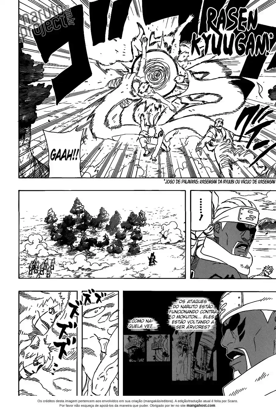 Read Naruto PT Manga Online