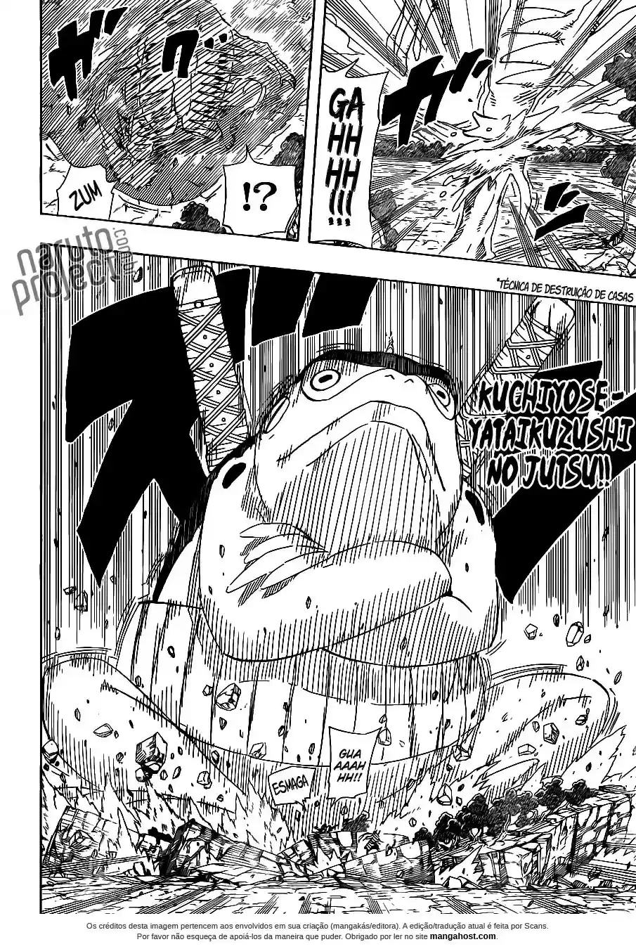 Read Naruto PT Manga Online