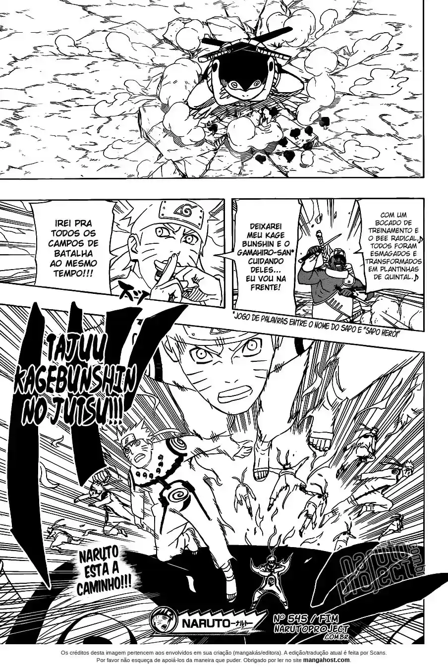 Read Naruto PT Manga Online