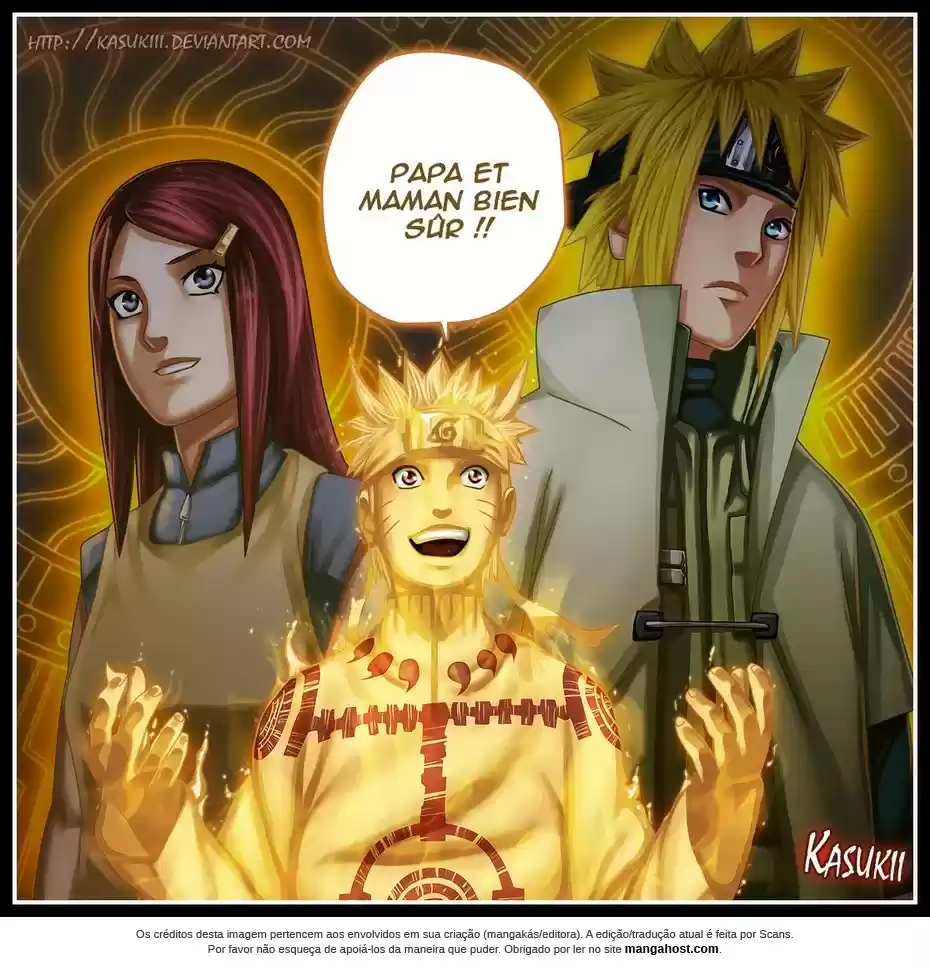 Read Naruto PT Manga Online